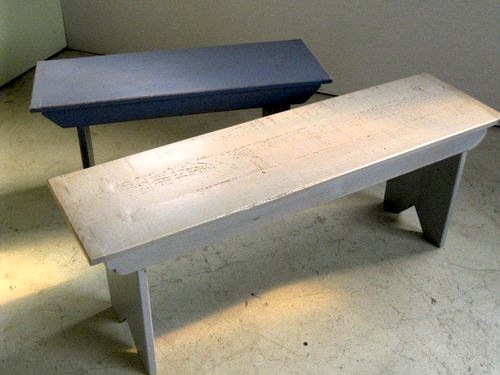 Plank Benches 9