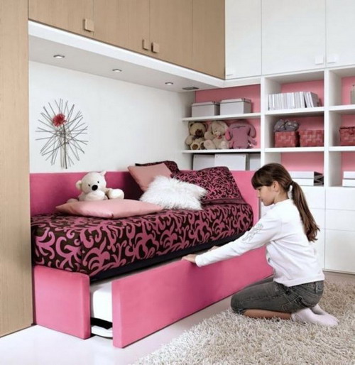 Pull Out Bed For Children 7