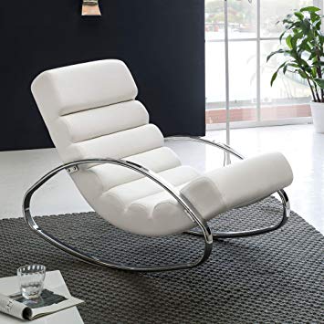 Wohnling Relaxing armchair TV armchair white relaxing chair Design