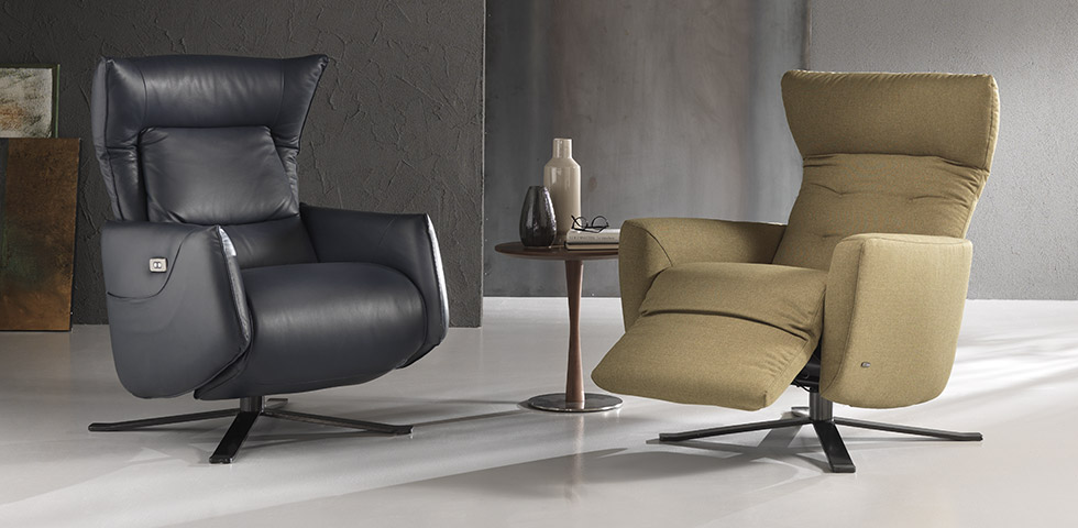 Recliner Easy Relax Chairs | NATUZZI EDITIONS