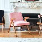 Retro furniture for a charming nostalgic living ambience
