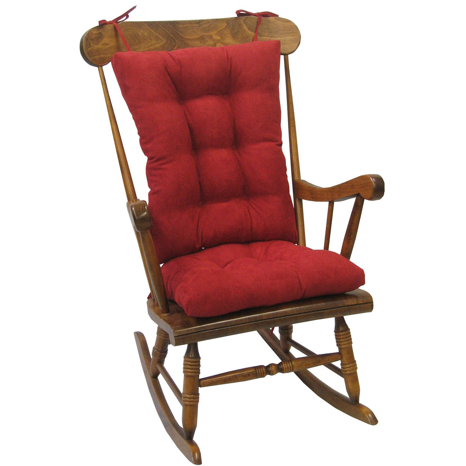 Gripper Jumbo Rocking Chair Cushions, Nouveau - Walmart.com