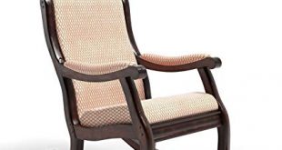 Amazon.com: Furniture of America Betty Rocking Chair, Antique Oak