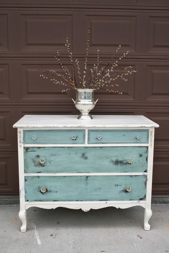 simply shabby chic dresser