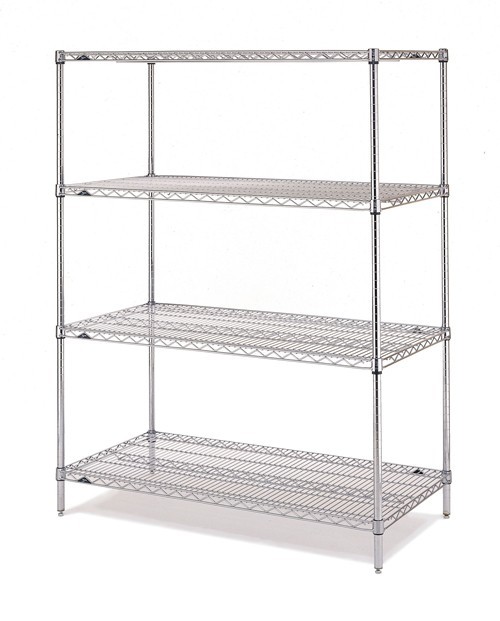 Metro Stainless Steel Wire Shelving Unit | Free Shipping