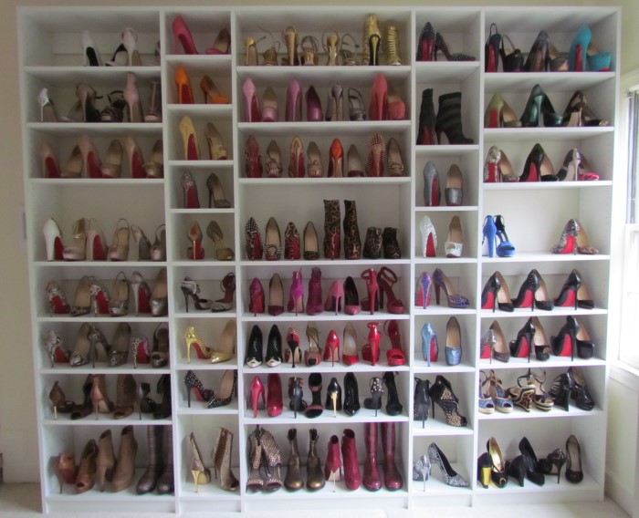Shoe Shelves 12