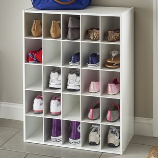 Shoe shelves – more space for your
  favorites!