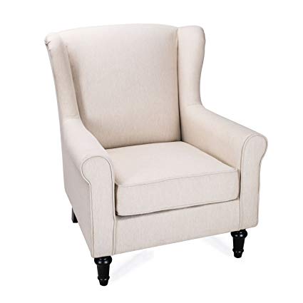 Amazon.com: ELEGAN Fabric Single Sofa Lounge Armchair Chair with