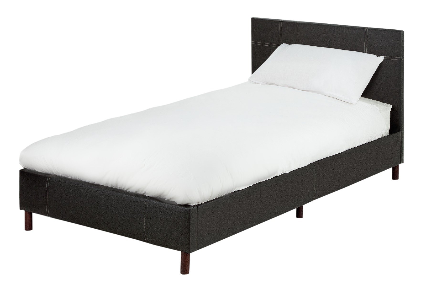 Buy Argos Home Erica Single Bed Frame - Black | Bed frames | Argos