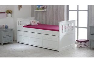 Single Bed With Trundle | Wayfair