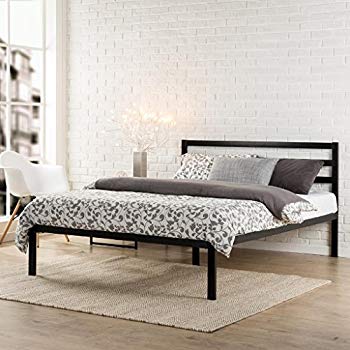 Amazon.com: Zinus Joseph Modern Studio 14 Inch Platforma Bed Frame