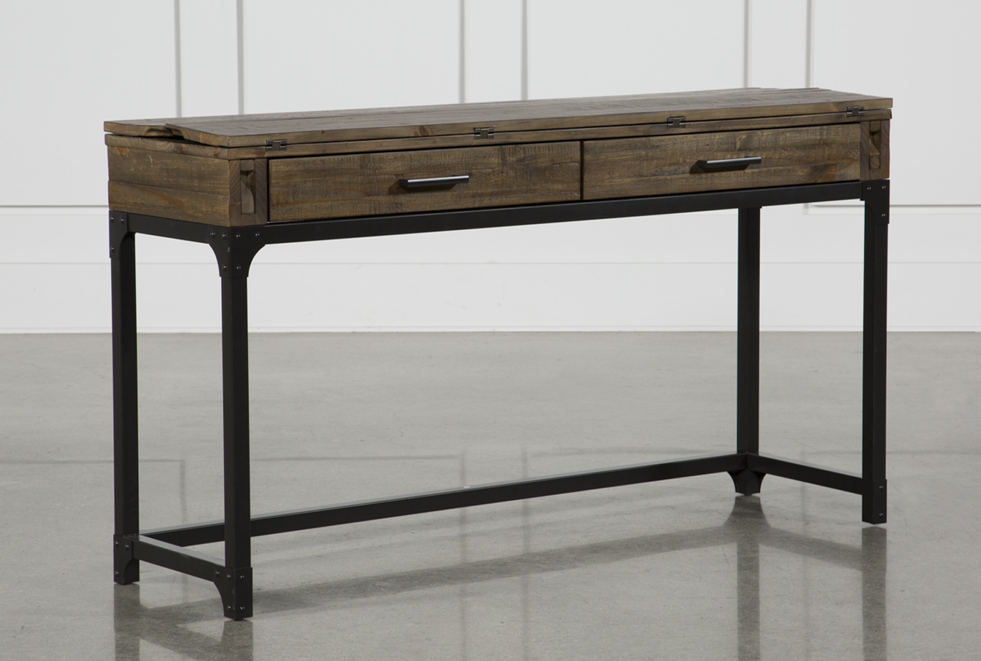 Foundry Flip-Top Sofa Table | Living Spaces