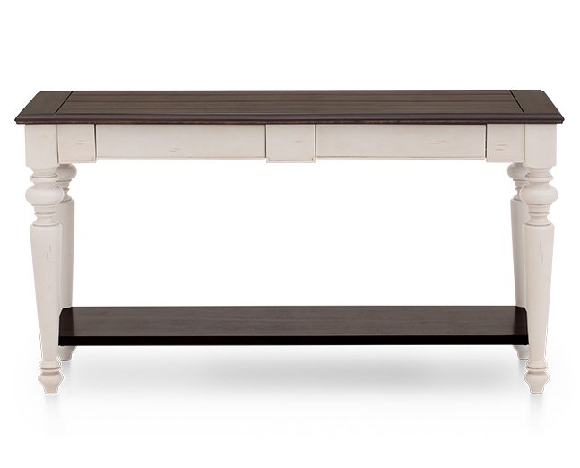 Serving tables: ideal for entertaining!