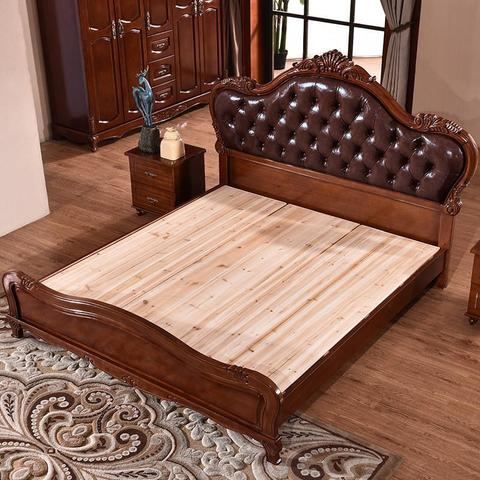 Beds | Bedroom Furniture Solid Wood Bed Leather Bed | Nofran