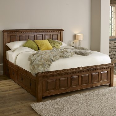 Solid Wood Beds 4