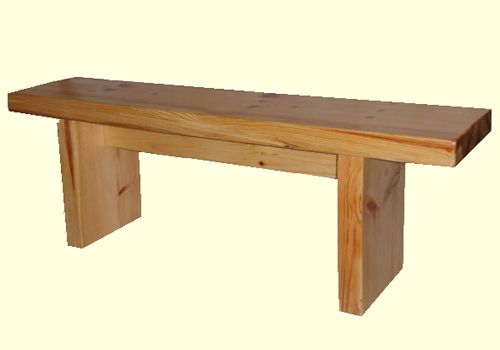 Solid Wood Benches 2