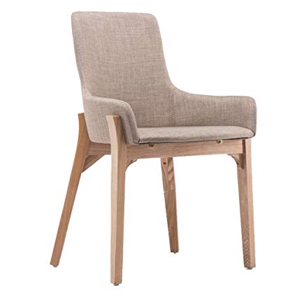 Amazon.com: Solid Wood Chair Creative Computer Chair Modern