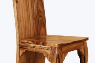 Solid Wood Chairs, Natural Wood Chairs, Elegant Rustic | repurposed