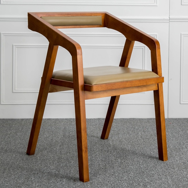 Louis Fashion Nordic Solid Wooden Contracted and Contemporary
