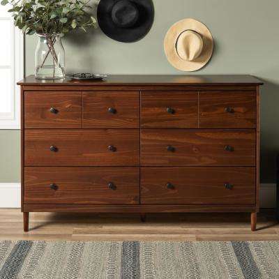 6 - Solid Wood - Dressers & Chests - Bedroom Furniture - The Home Depot