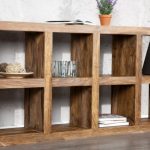 Solid wood shelves: Design by Nature!