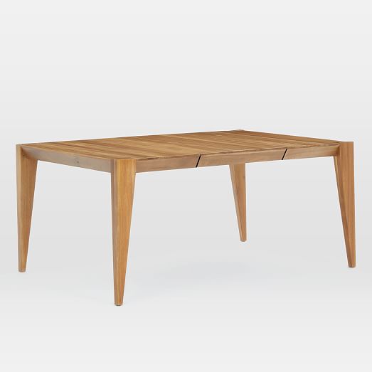 Anderson Solid Wood Expandable Dining Table - Caramel | west elm