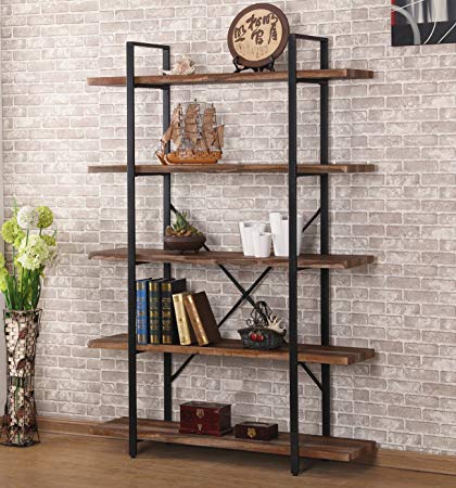 Standing shelves: Making space easy!