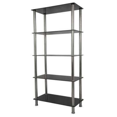Free Standing Shelves - Glass - Freestanding Shelving Units