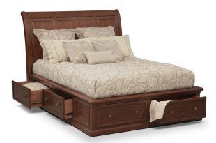 Hanover Storage Bed | Value City Furniture and Mattresses