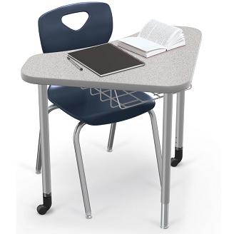 Classroom Student Desks - Corner Workstations