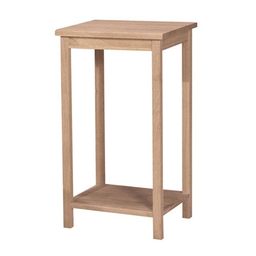 Rattan Wood Telephone Tables Accent Tables Free Shipping | Bellacor