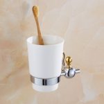 Toothbrush cup – For toothbrushes and mouthwashes