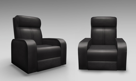 Second Life Marketplace - Full Perm Mesh Leather TV Armchair