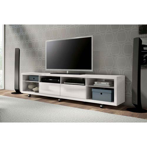 White Tv Stands And Cabinets Free Shipping | Bellacor
