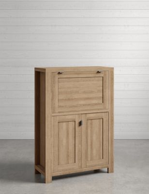 TV Stands & Units | Wooden Oak & Corner TV Cabinets | M&S