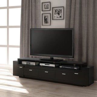 Shop Porch & Den Hubbard 84-inch Tiered TV Stand - On Sale - Free
