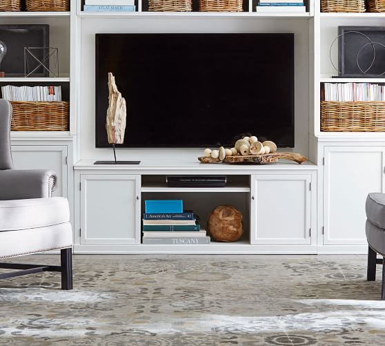 TV Consoles, Media Cabinets & Entertainment Centers | Pottery Barn