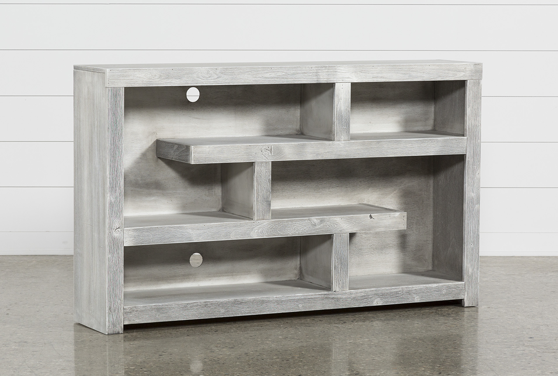 Kenzie 60 Inch Open Display TV Stand | Living Spaces
