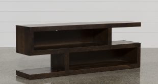 Walton 74 Inch Open TV Stand | Living Spaces