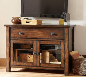 Benchwright TV Stand | Pottery Barn