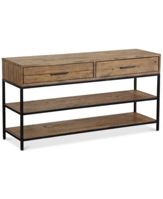 Furniture Gatlin TV Stand, Created for Macy's - Furniture - Macy's