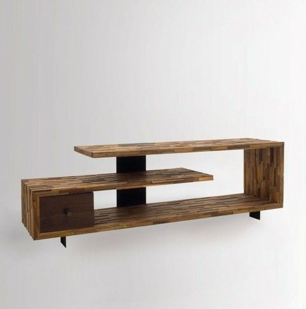 TV table rustic style great design for the living room beautiful TV