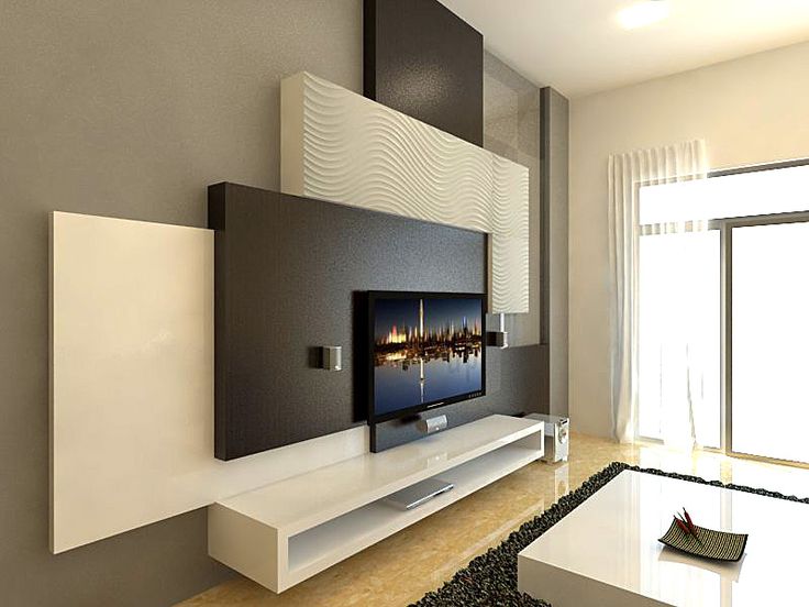 Best Ideas for TV Feature Wall Design u2013 Virily