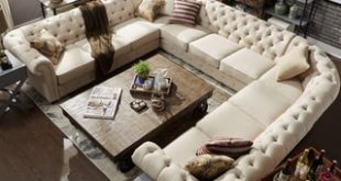 Buy U-Shape Sectional Sofas Online at Overstock.com | Our Best
