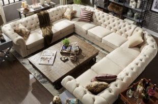 Buy U-Shape Sectional Sofas Online at Overstock.com | Our Best