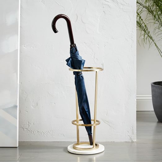 Umbrella stands complete your decor!