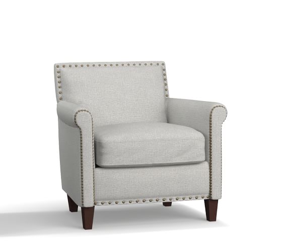 Upholstered Armchair 1