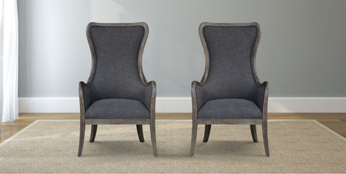 Bentwood Upholstered Armchair - James+James Furniture | Springdale