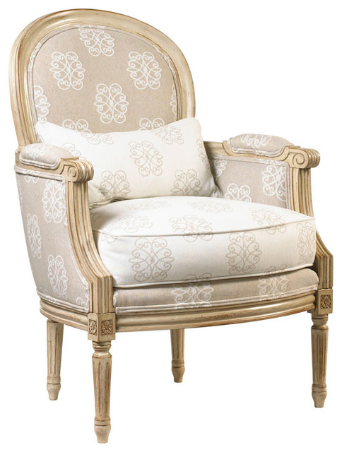 Upholstered Armchair 7