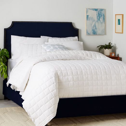 Serena Upholstered Bed | west elm